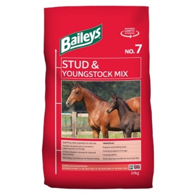 Baileys No.7 Stud Youngstock Mix 20 kg